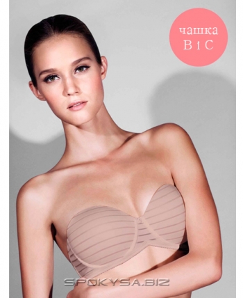 Бюстгальтер балконет Gisela 0321, серія "Moon"