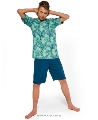 Пижама для парней подростков Cornette 265/41 LEAVES