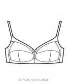 Бюстгальтер Milavitsa (Мілавіца) 11075. Серія "Форма"