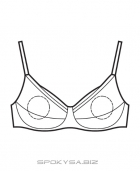 Бюстгальтер Milavitsa (Мілавіца) 11502. Серія "Мама"