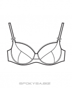 Бюстгальтер Milavitsa 11718. Серія "Силует"