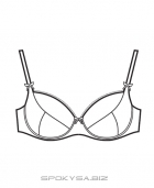 Бюстгальтер Milavitsa 11748