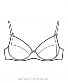 Бюстгальтер Milavitsa 11982