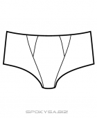 Трусики Milavitsa 25203