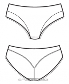 Трусики Milavitsa 25575