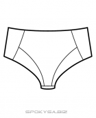 Трусики Milavitsa 25915