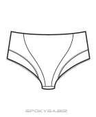 Трусики Milavitsa 25928