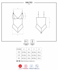 Obsessive 846-TED-1 TEDDY