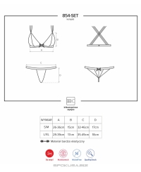 Комплект Obsessive 854-SET-1