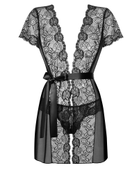 Пеньюар Obsessive ALLURIA PEIGNOIR