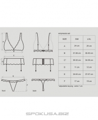 Комплект Obsessive EMPERITA SET