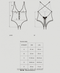 Obsessive FIORENTA BODY