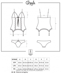 Obsessive GREYLA CORSET