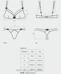 Комплект Obsessive INTENSA SET
