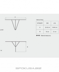 Трусики Obsessive INTENSA THONG