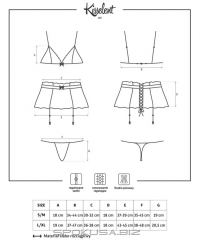 Комплект Obsessive KISSELENT SET
