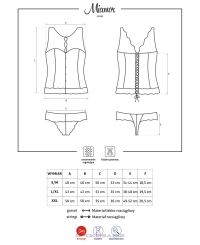 Obsessive MIAMOR CORSET