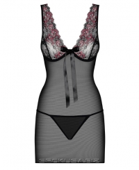 Комплект Obsessive MUSCA CHEMISE